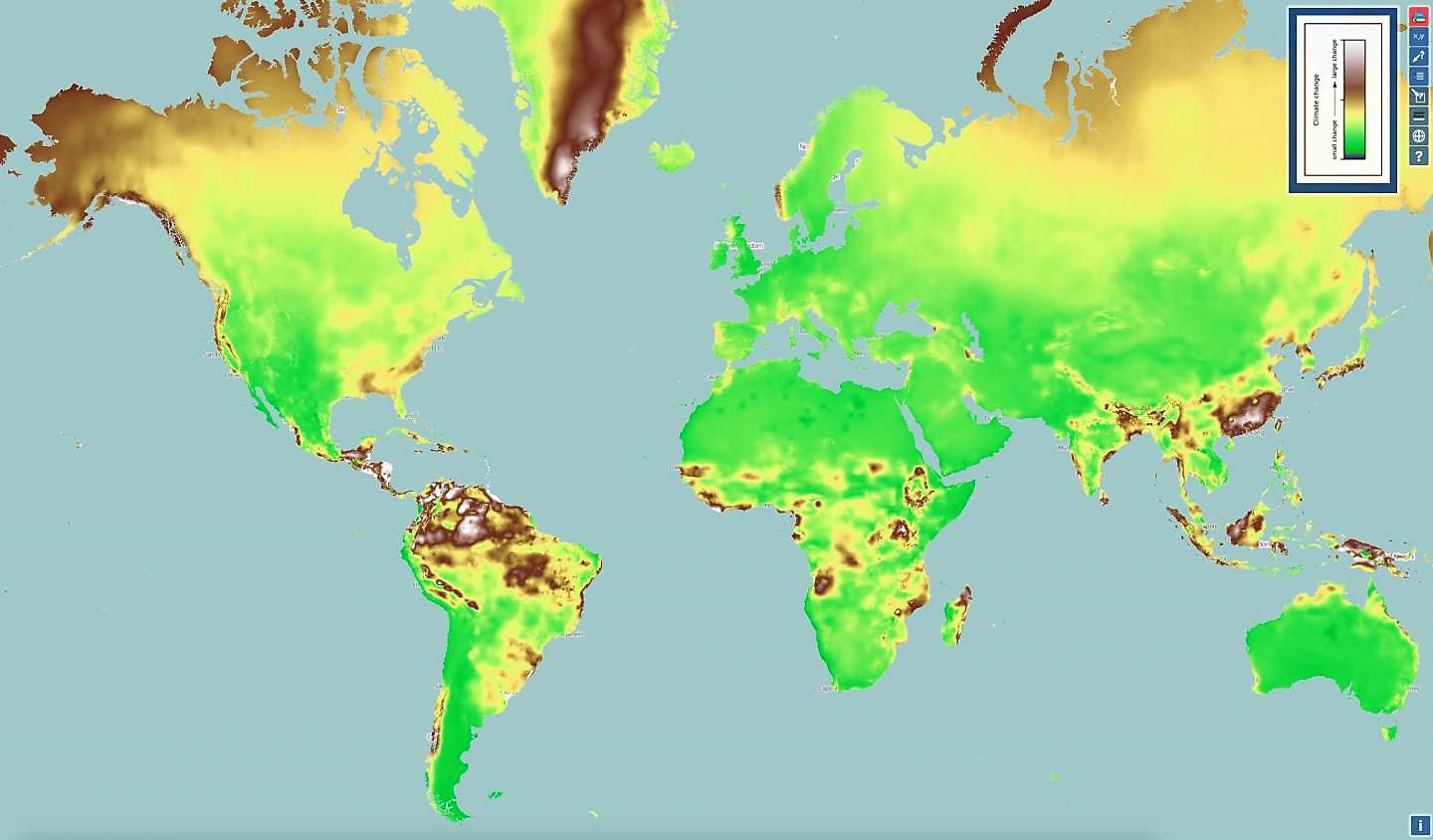 Latitud y altitud: ¿Cómo afectan al clima?