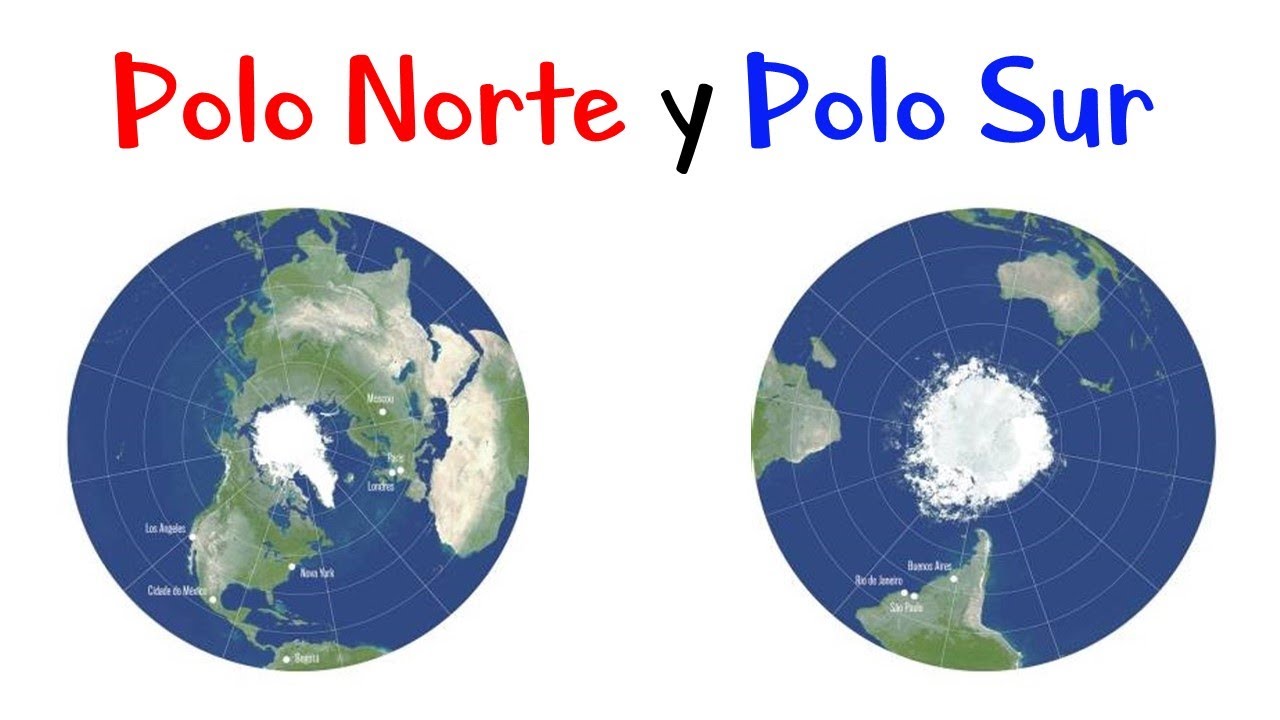 Descubre cuál es el lugar más frío del planeta: Polo Norte o Sur
