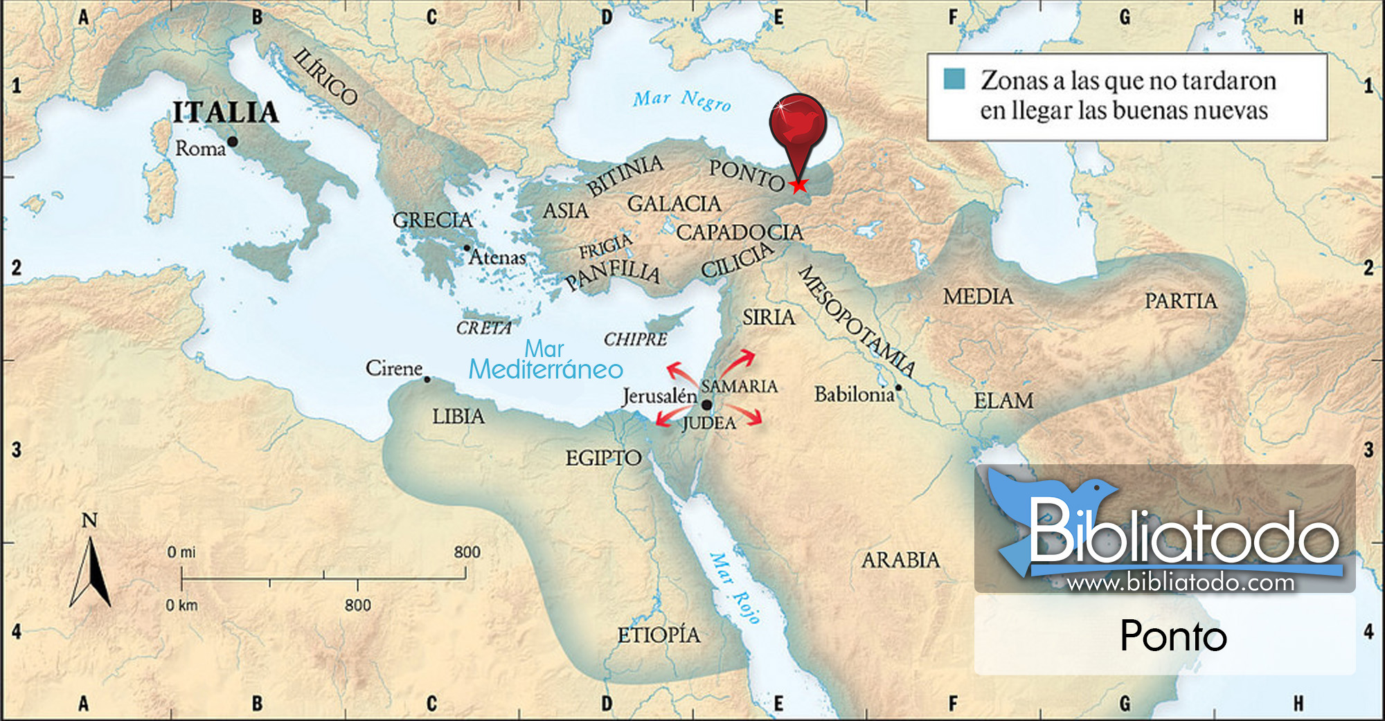 La historia del Reino de Ponto conquistas, cultura y legado
