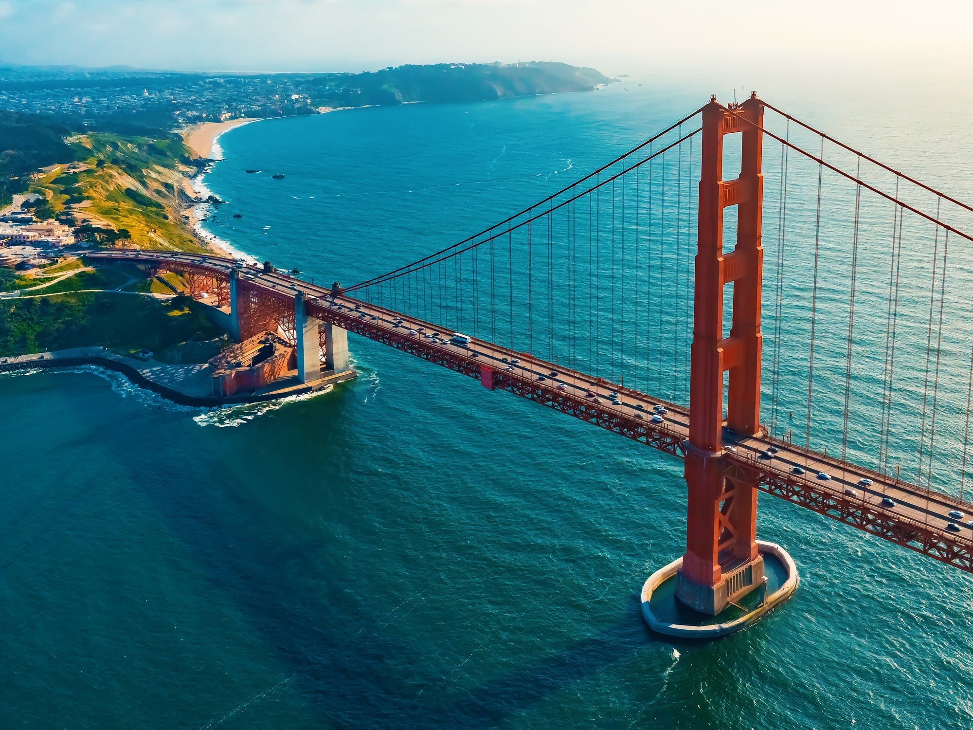 Descubre La Impresionante Historia Del Golden Gate En San Francisco